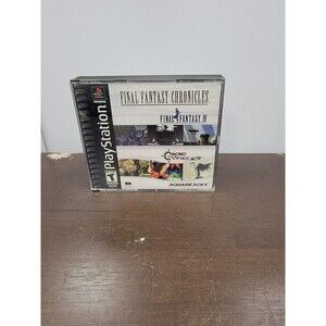 Final Fantasy Chronicles Playstation 1 Game